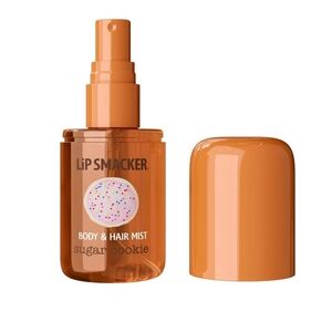 New Lip Smacker Sugar Cookie Holiday Body & Hair Mist Holiday Deliciousness